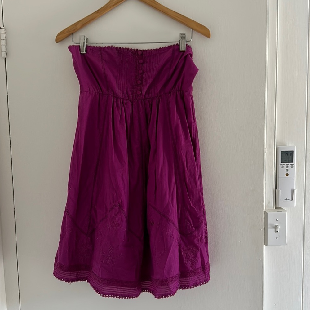 Strapless women’s O’Neill dress